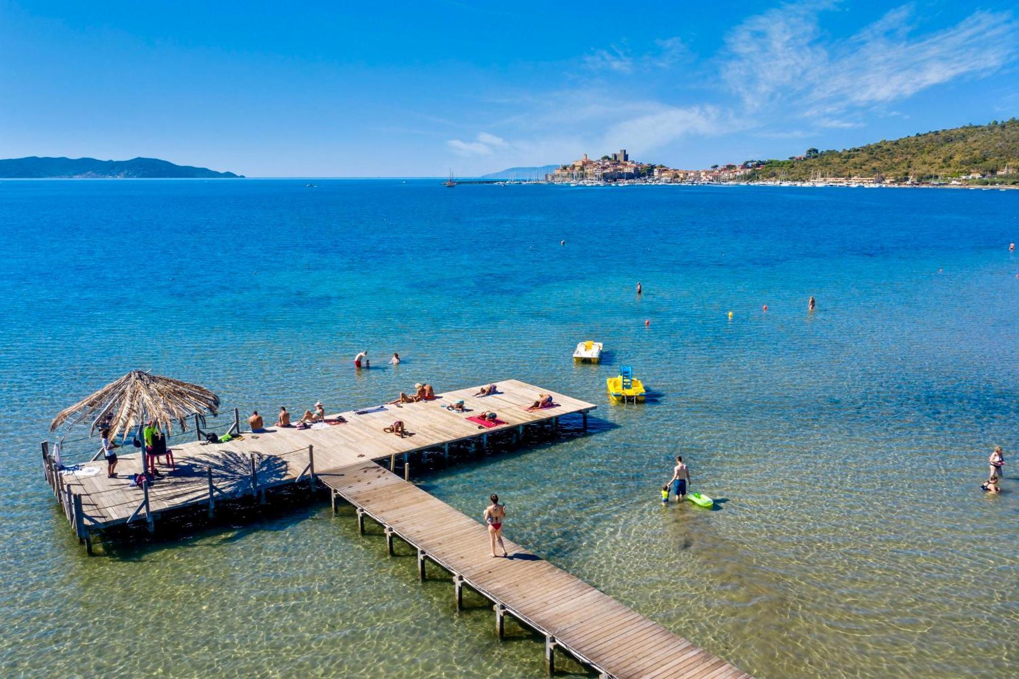 Isa - Residence With Pool And Private Beach In Talamone Just 500 Mt From The Beach Exterior photo
